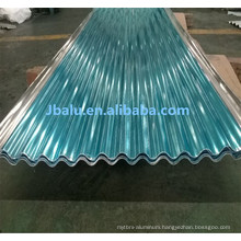 decorative 3mm 4mm roofing corrugated aluminum sheet metal